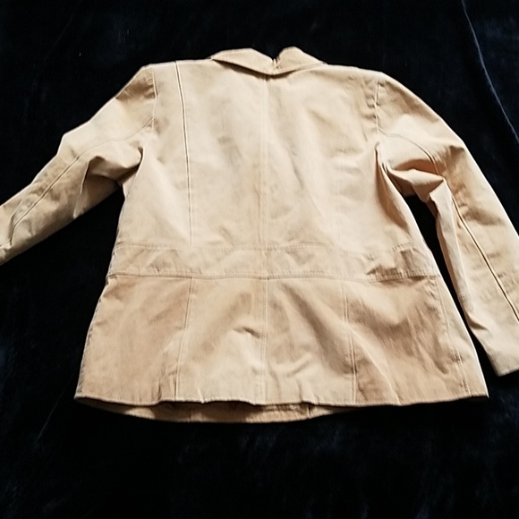 Lane Bryant soft leather jacket - Picture 4 of 5